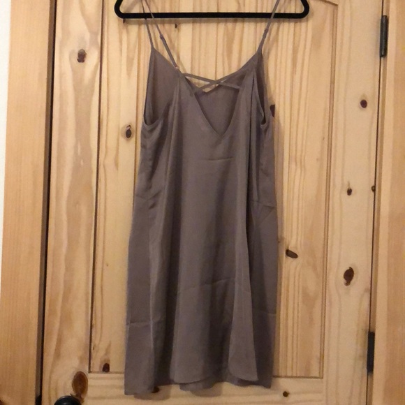 Mauve Slip Dress - Picture 2 of 3